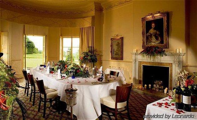 Wyck Hill House Hotel & Spa Wyck Rissington Ресторан фото